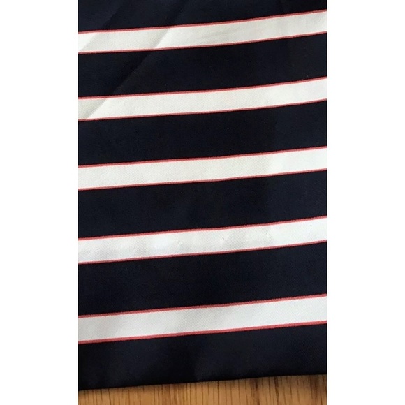 COPY - J. Crew Jules Silk Dress Striped  100% Silk 2 - Picture 4 of 6